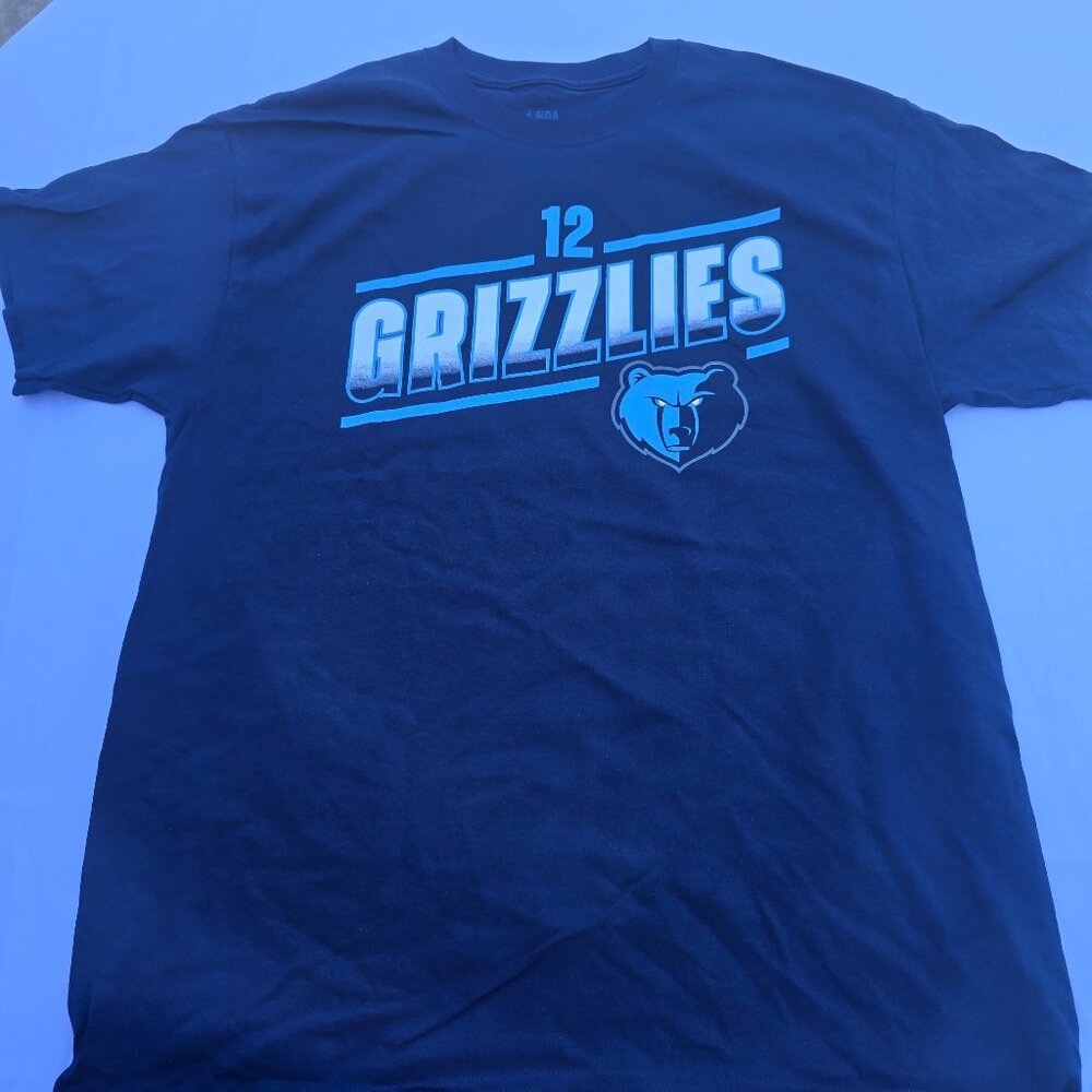 NBA Memphis Grizzlies Ja Morant #12 Shirt-Large